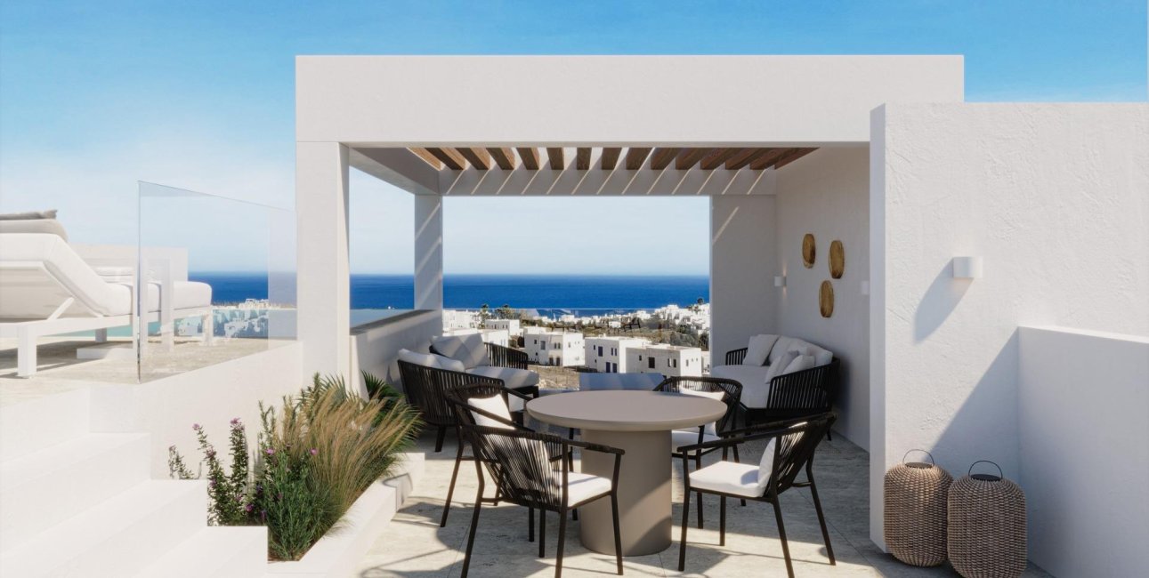 New Build - Penthouse -
Mojacar - Playa De Macenas