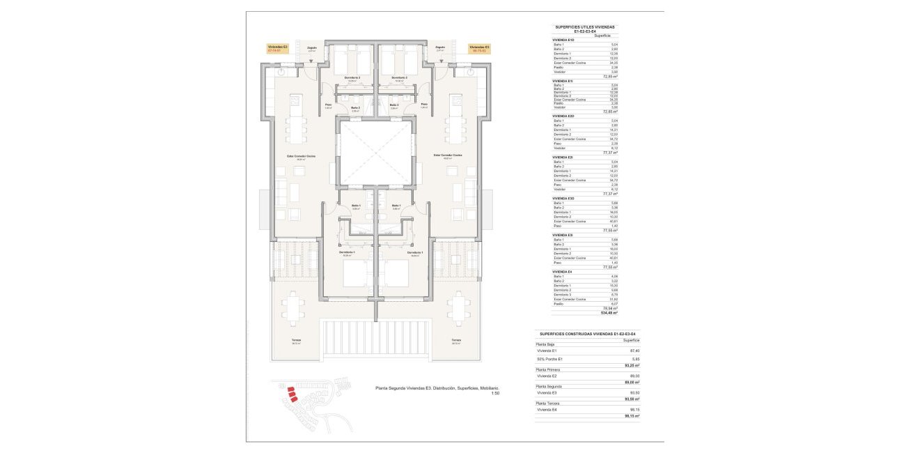 New Build - Penthouse -
Mojacar - Playa De Macenas