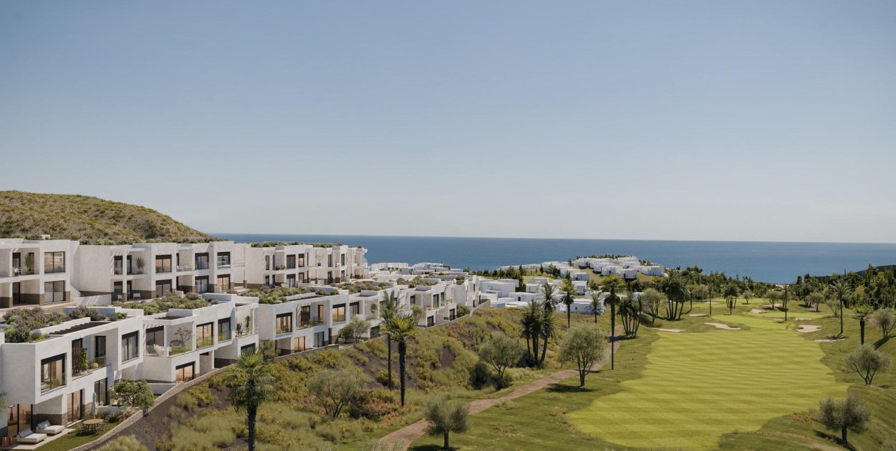 Obra nueva - Apartamento / piso -
Mojacar - Playa De Macenas