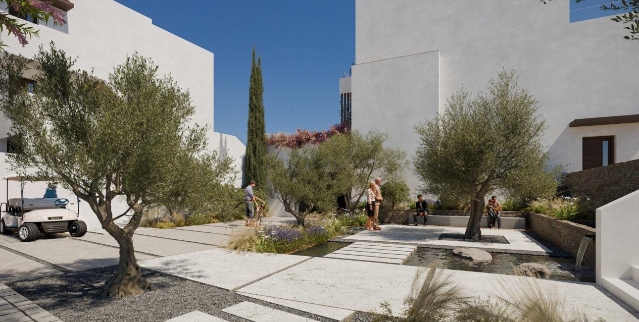 Obra nueva - Apartamento / piso -
Mojacar - Playa De Macenas