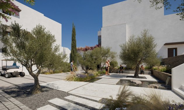 Obra nueva - Apartamento / piso -
Mojacar - Playa De Macenas