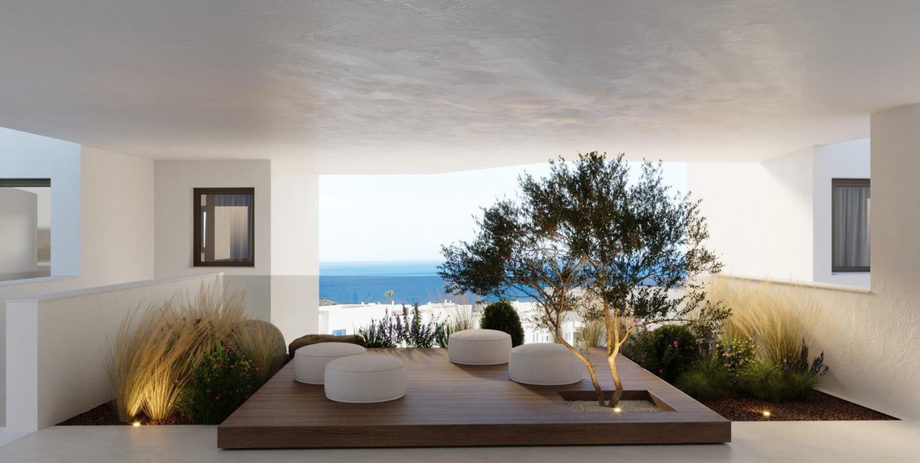 Obra nueva - Apartamento / piso -
Mojacar - Playa De Macenas