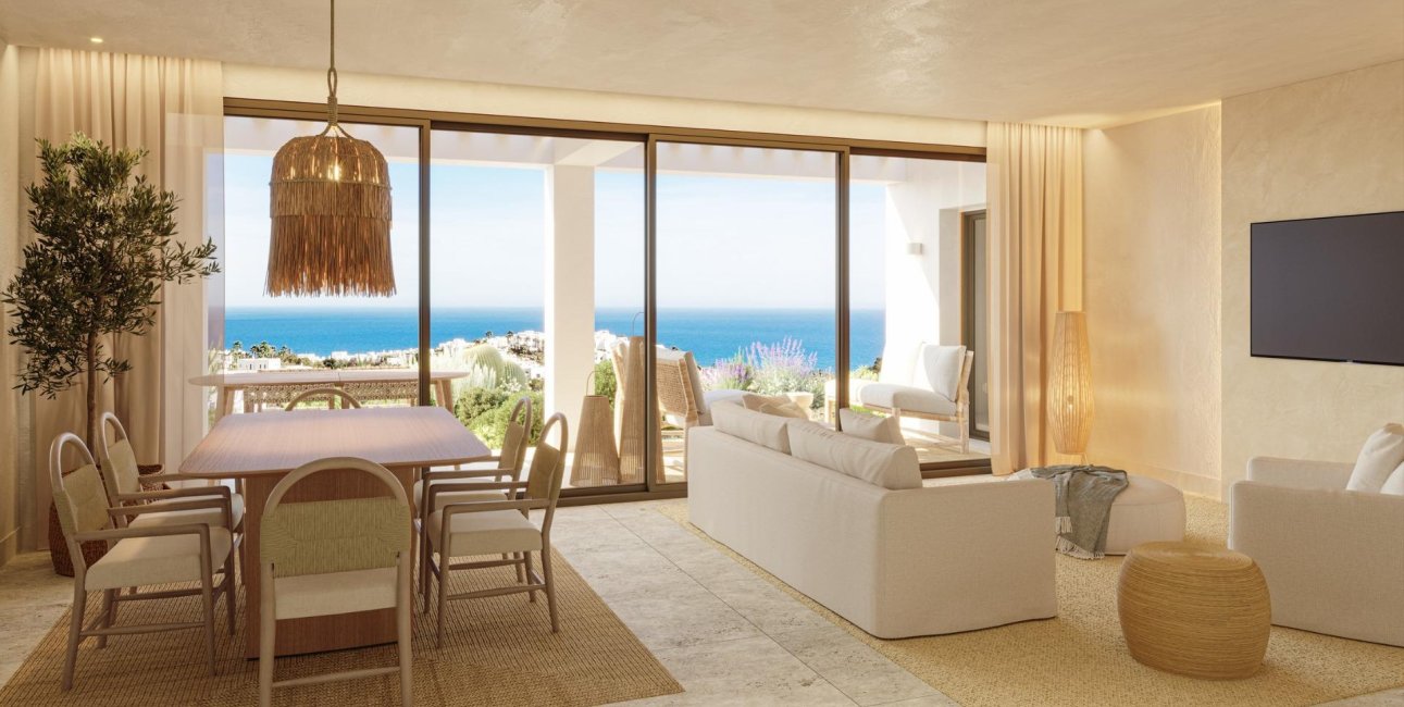 Obra nueva - Apartamento / piso -
Mojacar - Playa De Macenas