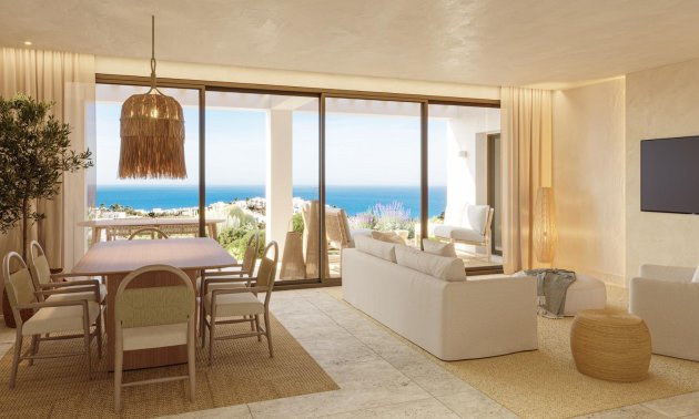 Obra nueva - Apartamento / piso -
Mojacar - Playa De Macenas