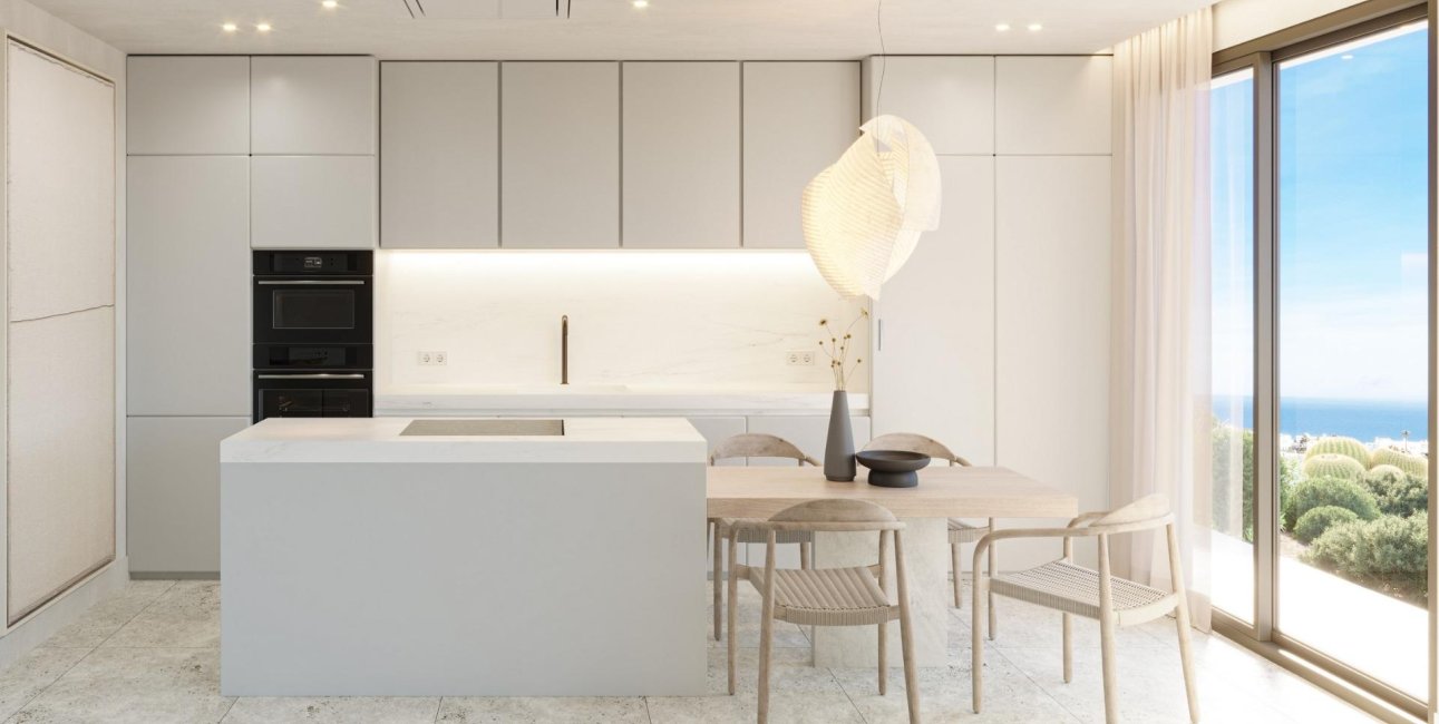 Obra nueva - Apartamento / piso -
Mojacar - Playa De Macenas