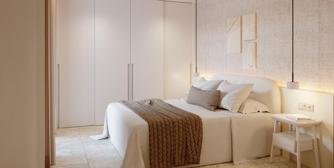 Obra nueva - Apartamento / piso -
Mojacar - Playa De Macenas