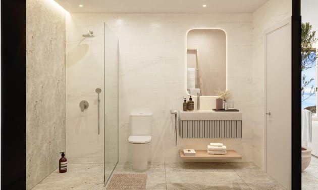 Obra nueva - Apartamento / piso -
Mojacar - Playa De Macenas