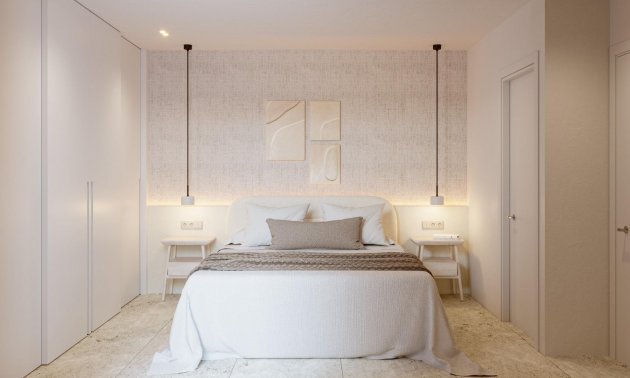 Obra nueva - Apartamento / piso -
Mojacar - Playa De Macenas