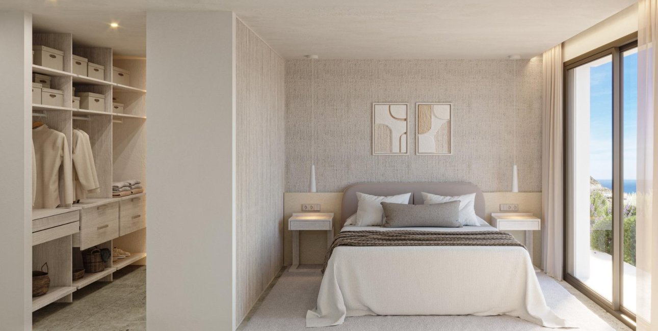 Obra nueva - Apartamento / piso -
Mojacar - Playa De Macenas