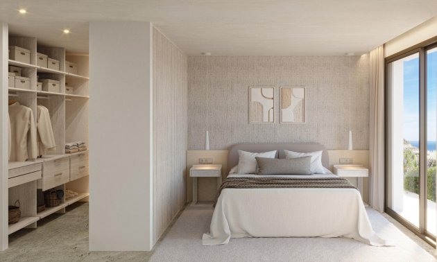 Obra nueva - Apartamento / piso -
Mojacar - Playa De Macenas