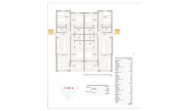 Obra nueva - Apartamento / piso -
Mojacar - Playa De Macenas