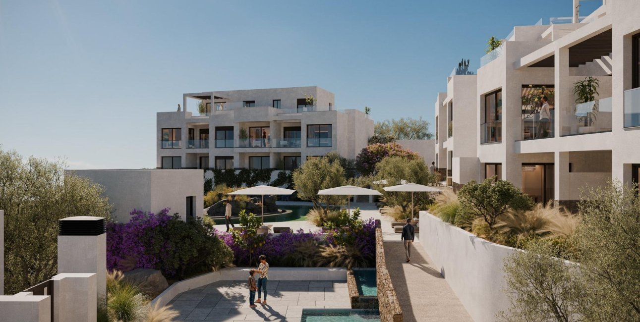 New Build - Apartment / flat -
Mojacar - Playa De Macenas