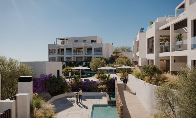 New Build - Apartment / flat -
Mojacar - Playa De Macenas