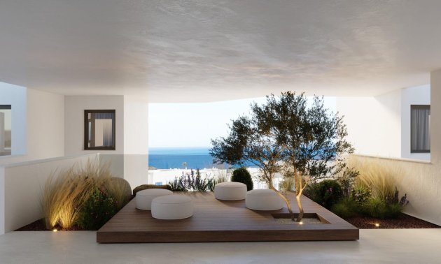 New Build - Apartment / flat -
Mojacar - Playa De Macenas