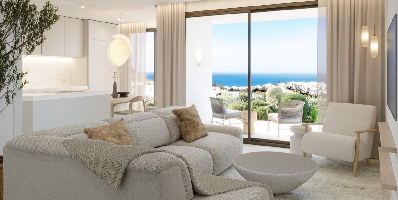 New Build - Apartment / flat -
Mojacar - Playa De Macenas