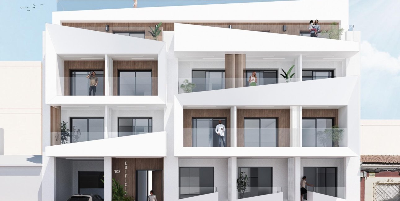 Rynek pierwotny - Penthouse -
Torrevieja - Playa de El Cura