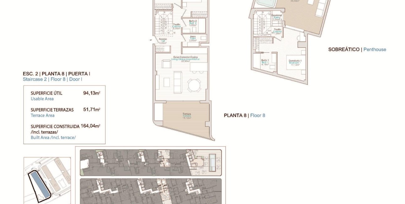 New Build - Penthouse -
Villajoyosa - La Tellerola