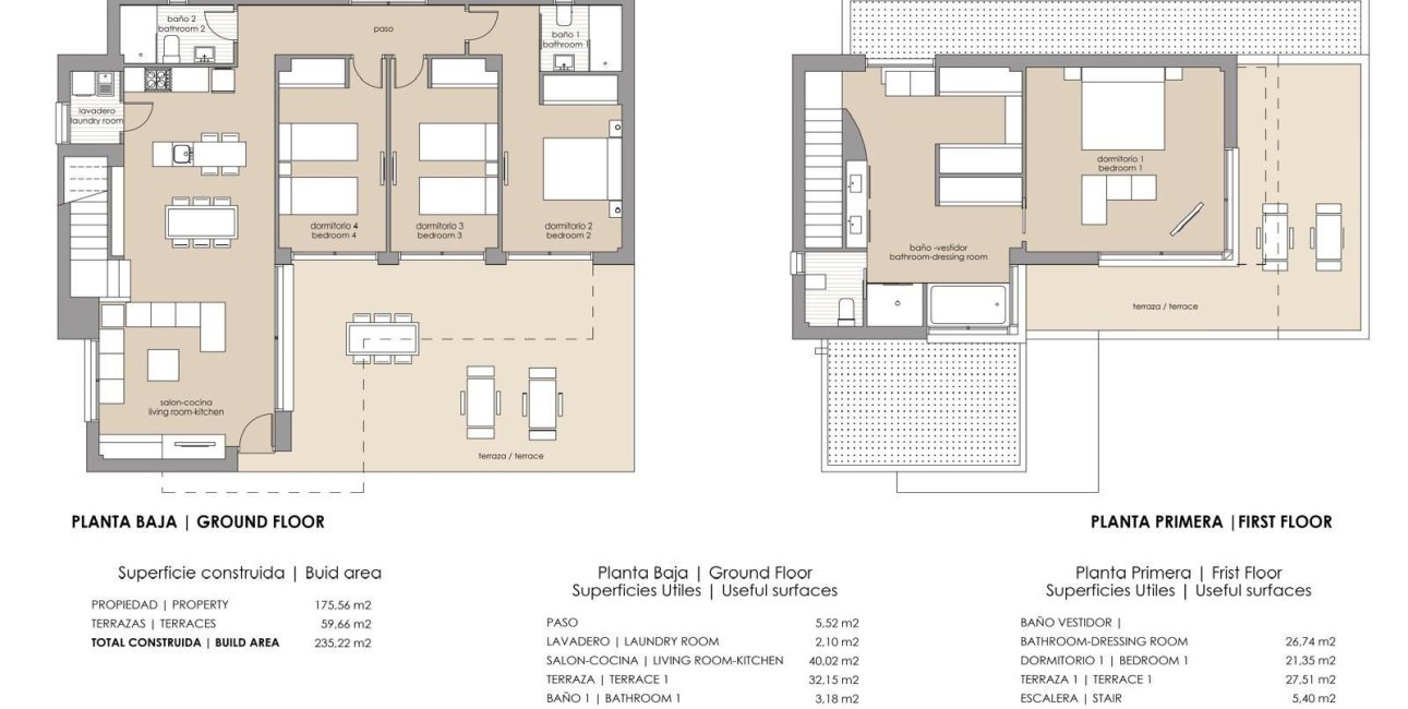 Obra nueva - Villa -
Orihuela - Vistabella Golf