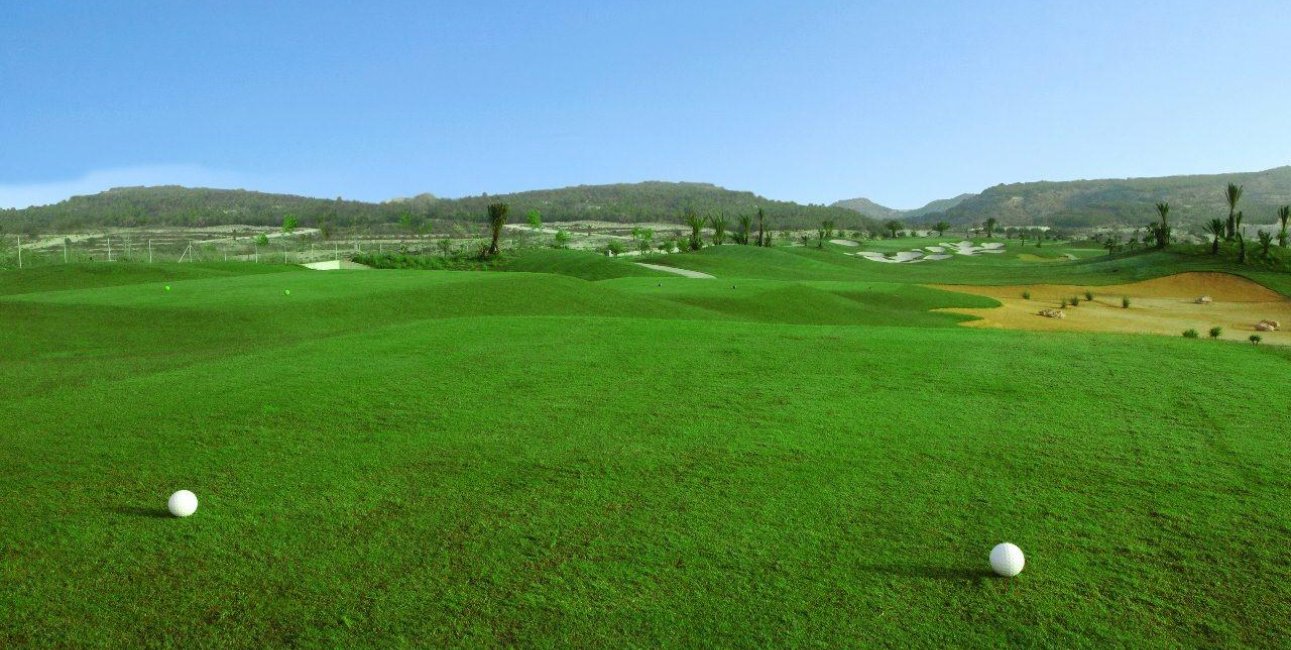Obra nueva - Villa -
Orihuela - Vistabella Golf