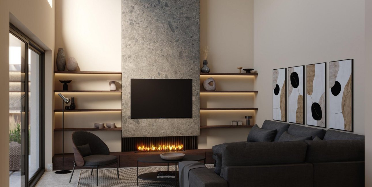 New Build - Villa -
Mojacar - Playa De Macenas