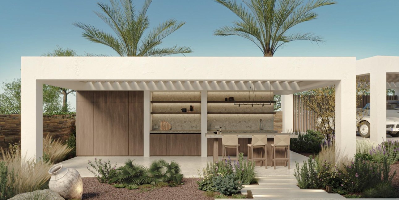 New Build - Villa -
Mojacar - Playa De Macenas