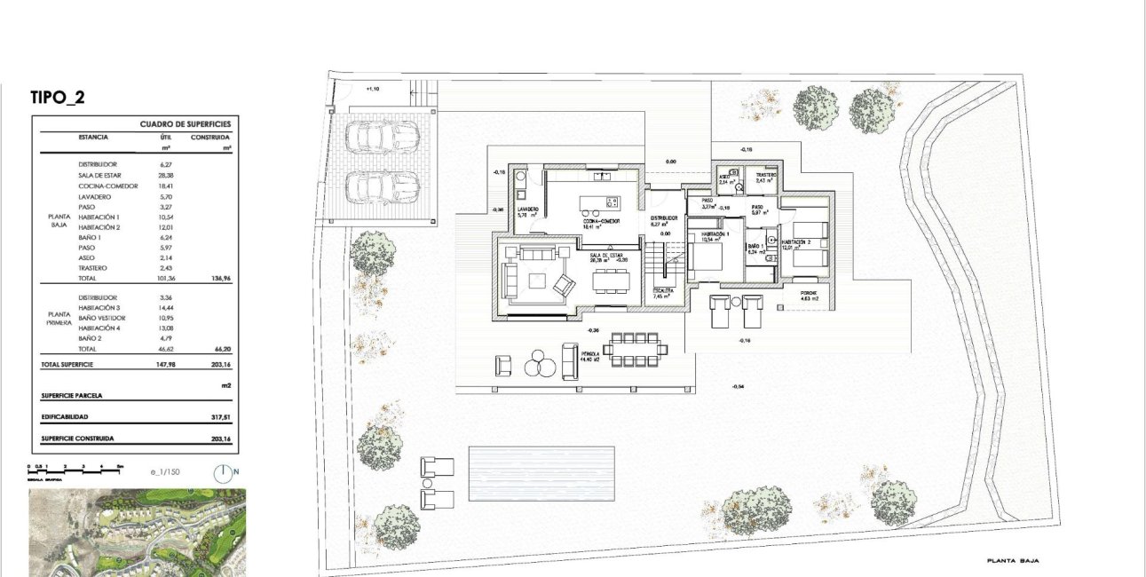 New Build - Villa -
Mojacar - Playa De Macenas
