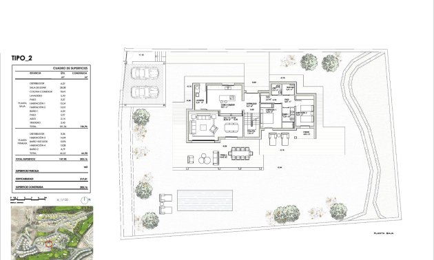 New Build - Villa -
Mojacar - Playa De Macenas