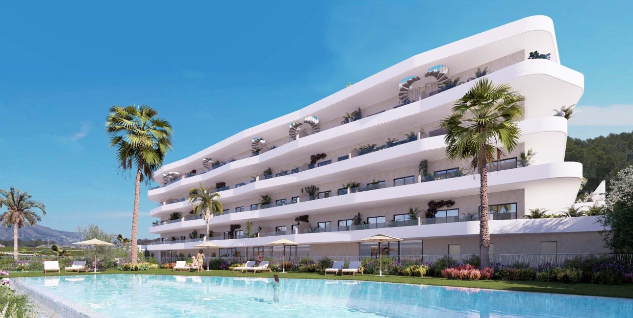 New Build - Apartment / flat -
La Nucía - Ciudad Deportiva