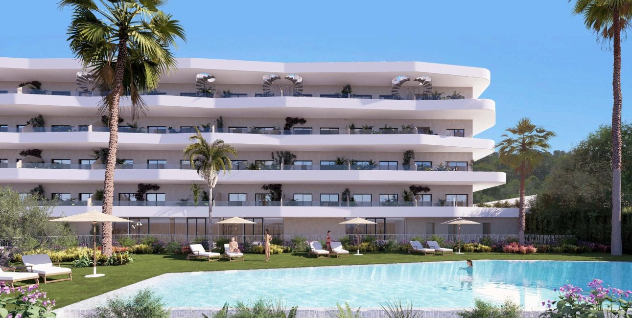 New Build - Apartment / flat -
La Nucía - Ciudad Deportiva