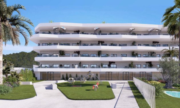 New Build - Apartment / flat -
La Nucía - Ciudad Deportiva