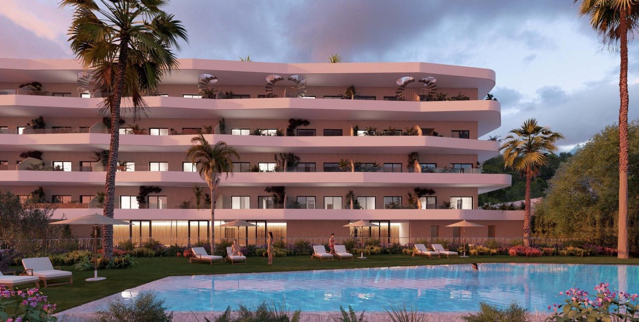 New Build - Apartment / flat -
La Nucía - Ciudad Deportiva