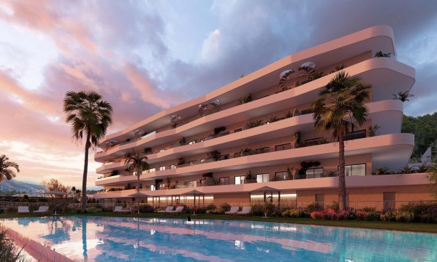 New Build - Apartment / flat -
La Nucía - Ciudad Deportiva