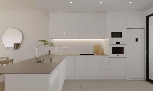 New Build - Apartment / flat -
La Nucía - Ciudad Deportiva