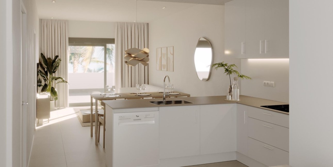 New Build - Apartment / flat -
La Nucía - Ciudad Deportiva