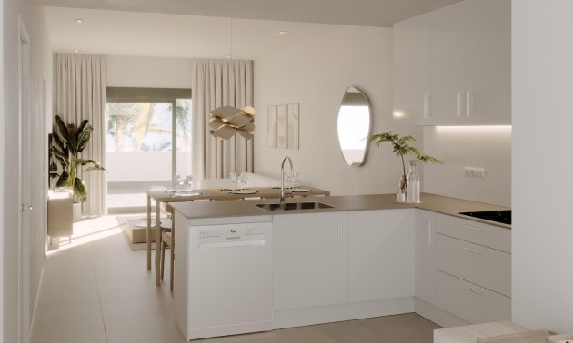 New Build - Apartment / flat -
La Nucía - Ciudad Deportiva