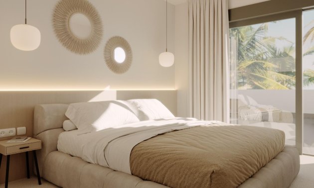 New Build - Apartment / flat -
La Nucía - Ciudad Deportiva