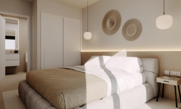 New Build - Apartment / flat -
La Nucía - Ciudad Deportiva