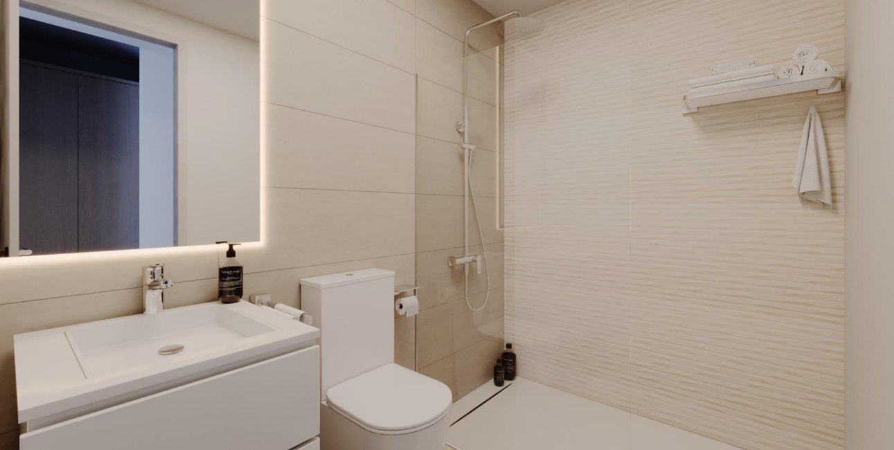 New Build - Apartment / flat -
La Nucía - Ciudad Deportiva