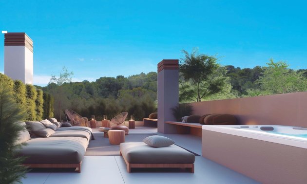 New Build - Apartment / flat -
La Nucía - Ciudad Deportiva