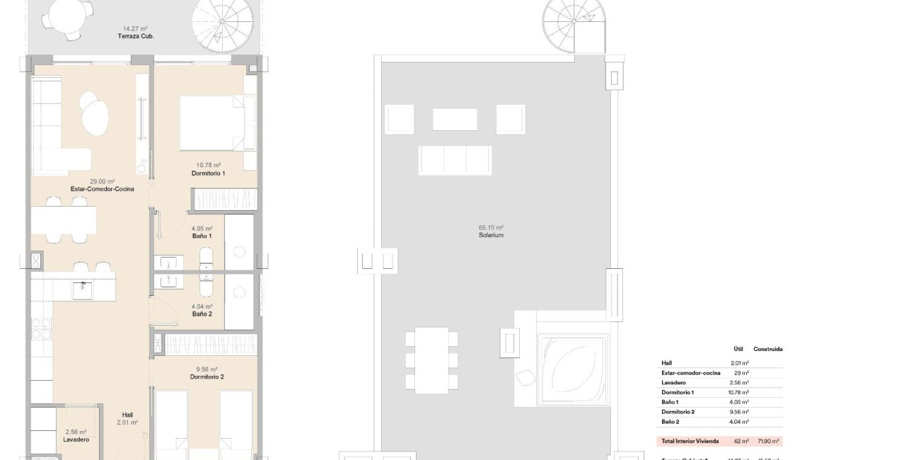 New Build - Penthouse -
La Nucía - Ciudad Deportiva