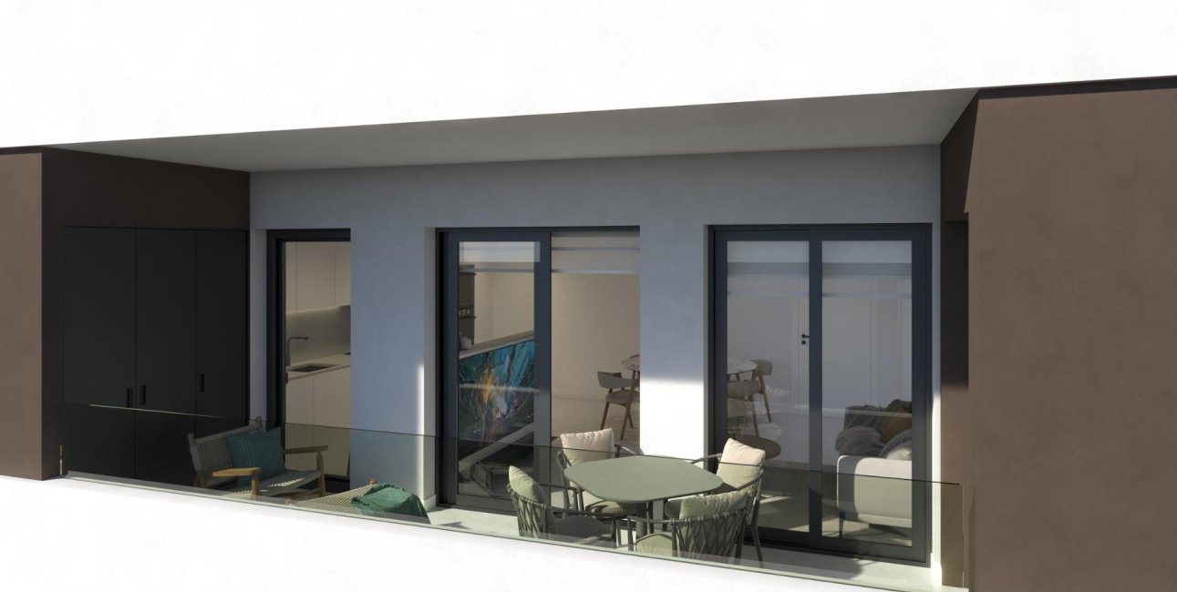 New Build - Apartment / flat -
Santa Pola - pueblo