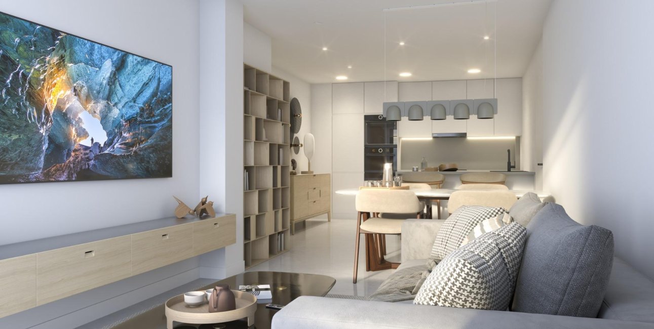 New Build - Apartment / flat -
Santa Pola - pueblo