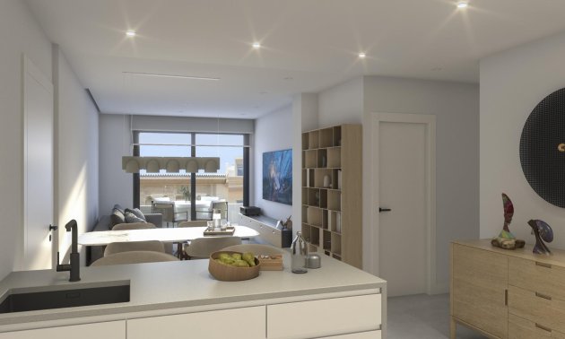 New Build - Apartment / flat -
Santa Pola - pueblo
