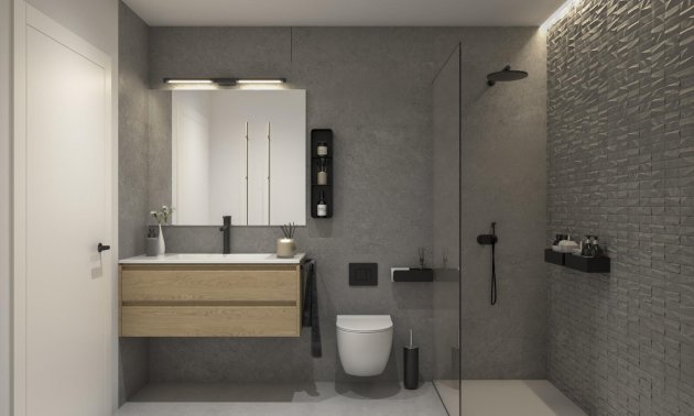 New Build - Apartment / flat -
Santa Pola - pueblo