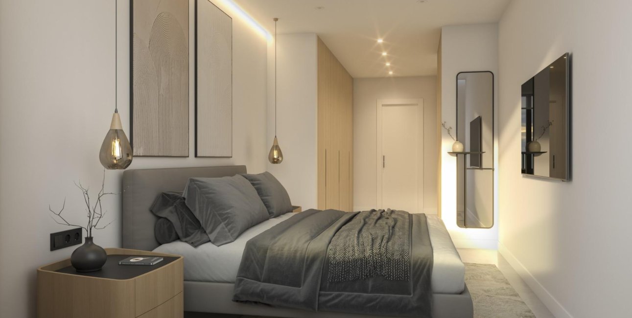 New Build - Apartment / flat -
Santa Pola - pueblo