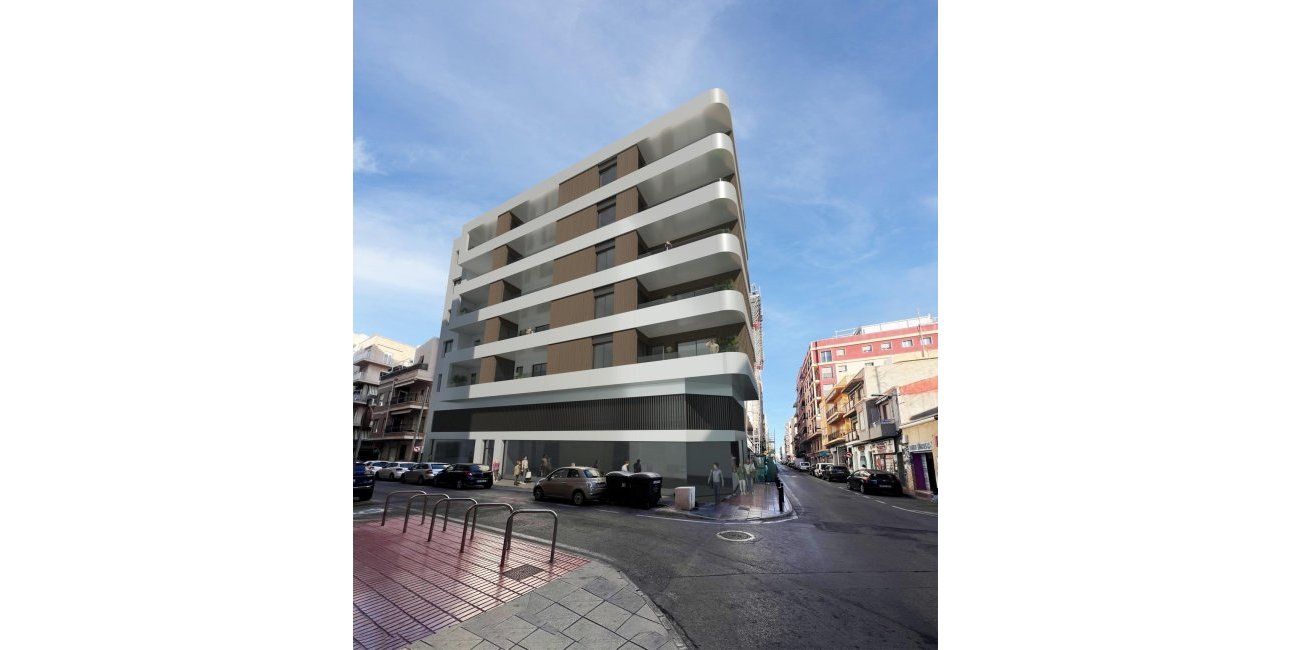 New Build - Apartment / flat -
Santa Pola - pueblo