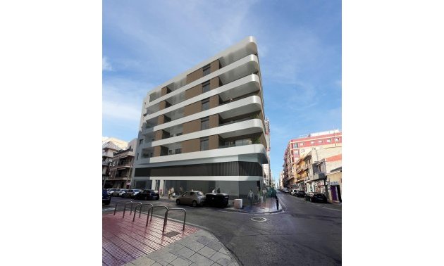 New Build - Apartment / flat -
Santa Pola - pueblo