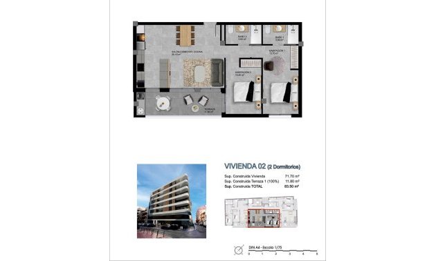 New Build - Apartment / flat -
Santa Pola - pueblo