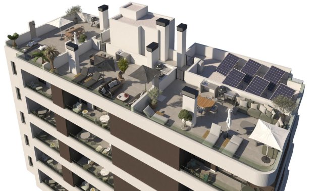 New Build - Apartment / flat -
Santa Pola - pueblo
