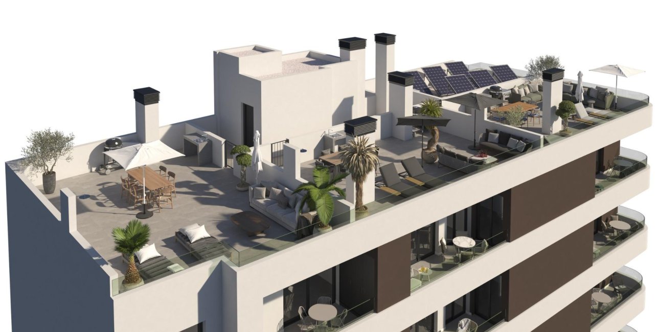 New Build - Apartment / flat -
Santa Pola - pueblo